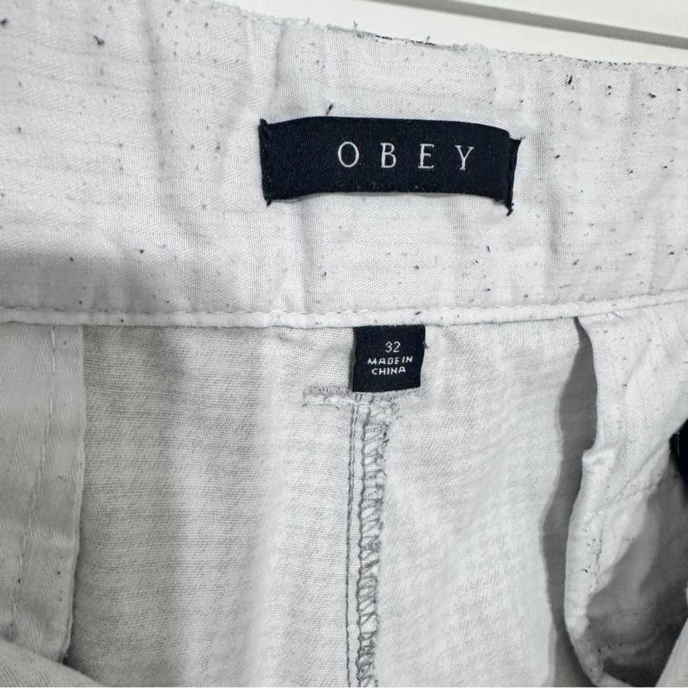 OBEY High Waisted Creeper Pant Sz 32 - Picture 10 of 12